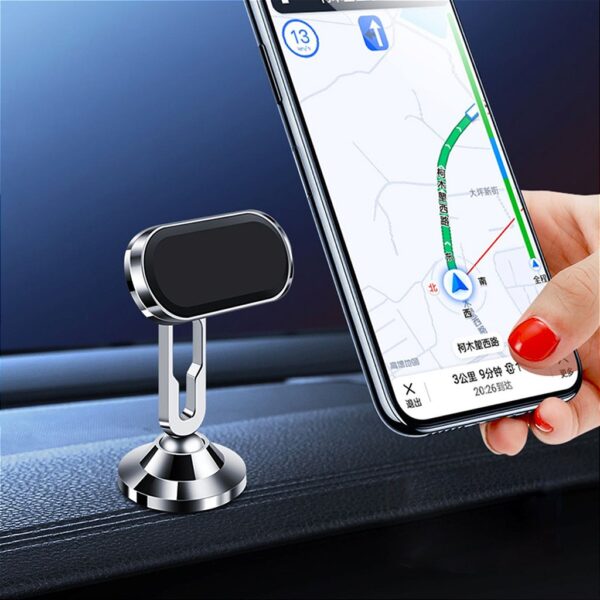 Suporte Celular Automotivo 360° Universal Magnético Para Carro Imã Veicular - Image 10